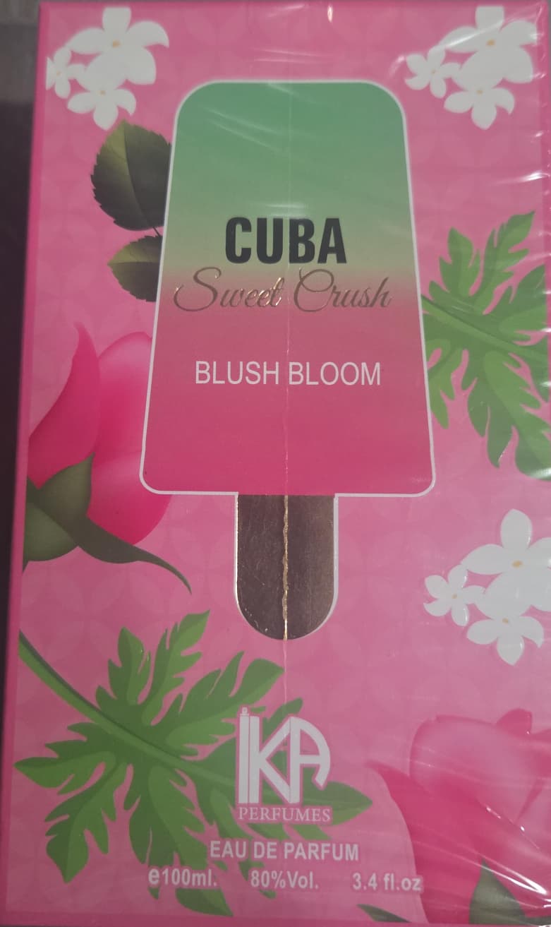 Cuba Sweet Crush Eau de Parfum 3.4 oz - Fragancia Tropical
