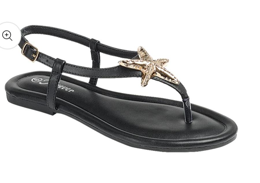 Sandalia Summer Starfish Gold