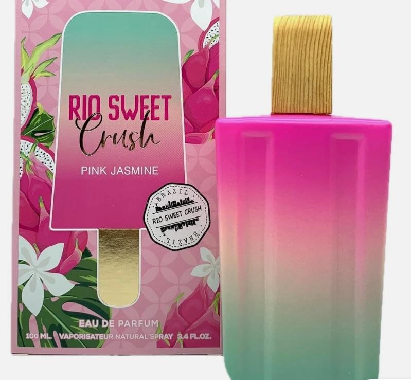 Rio Sweet Crush Pink Jasmine - Fragancia Floral Joven y Dulce